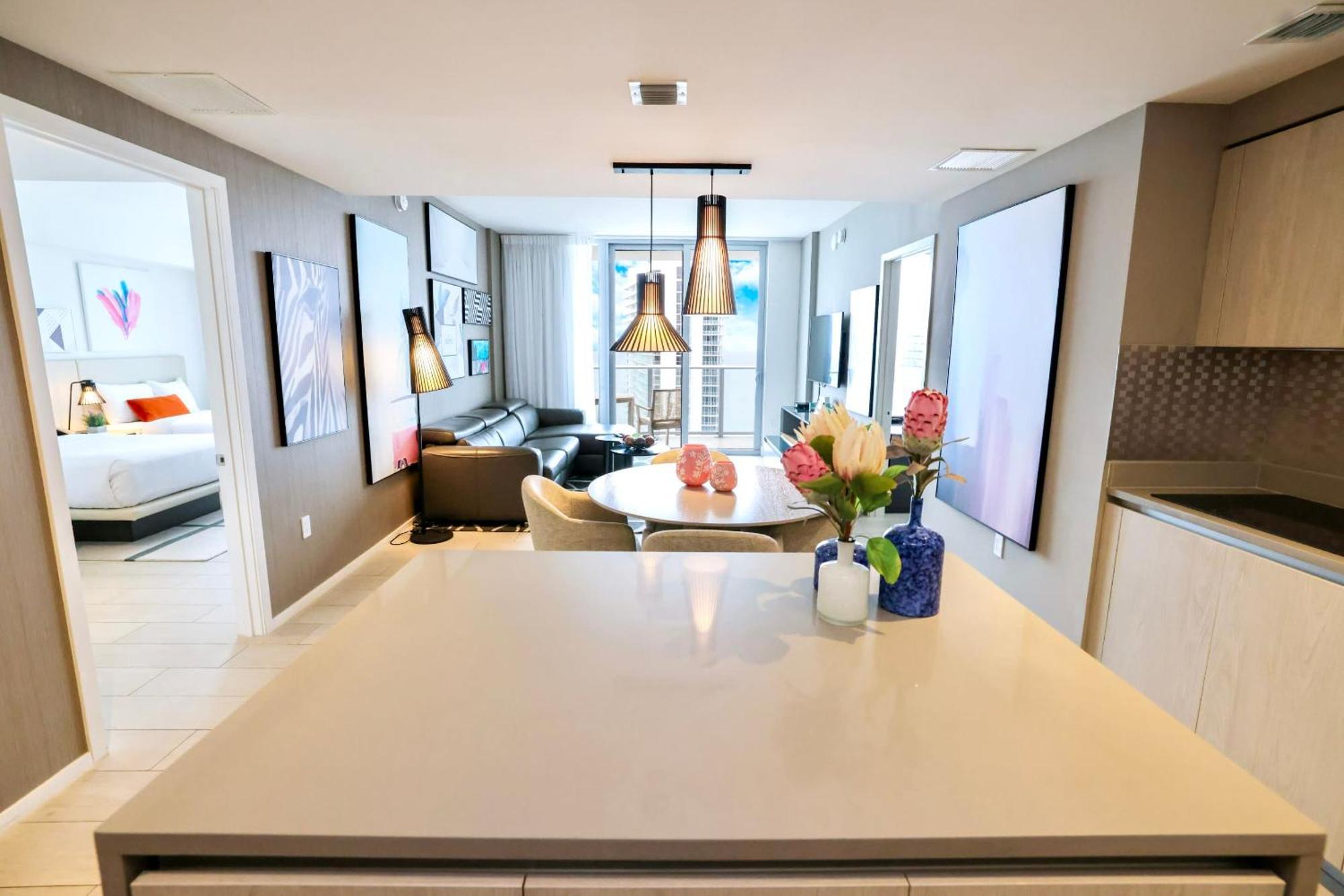 Diamond In The Sky Villa Hollywood Bagian luar foto